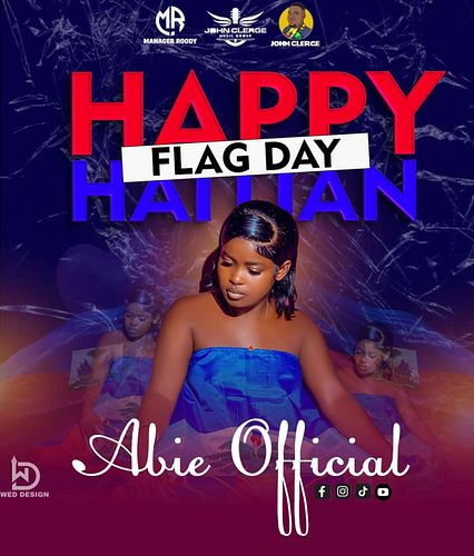 Bonne fête drapeau 🇭🇹 #fyp #abieofficial