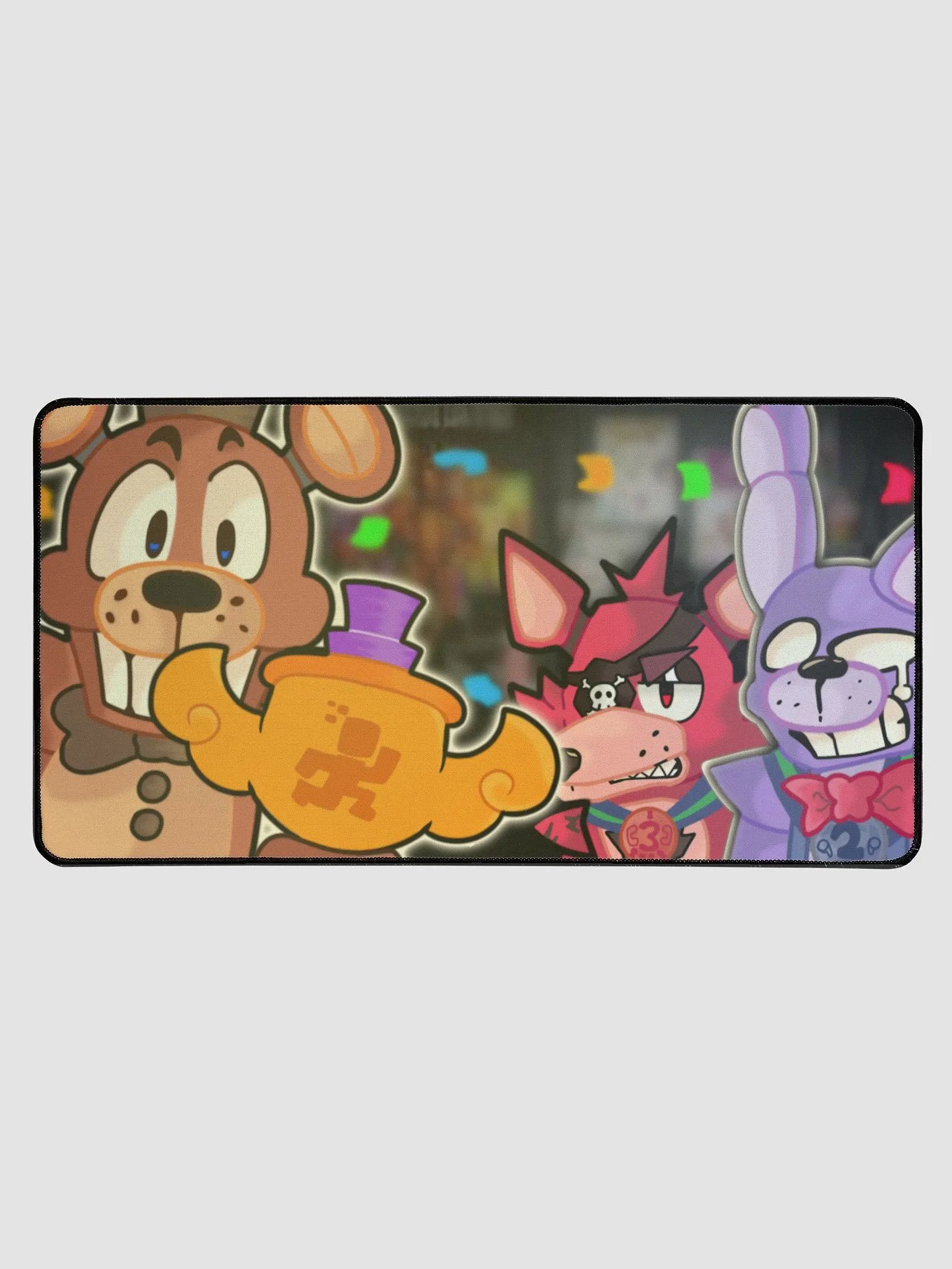 Mousepad Campeonato FNAF product image (1)