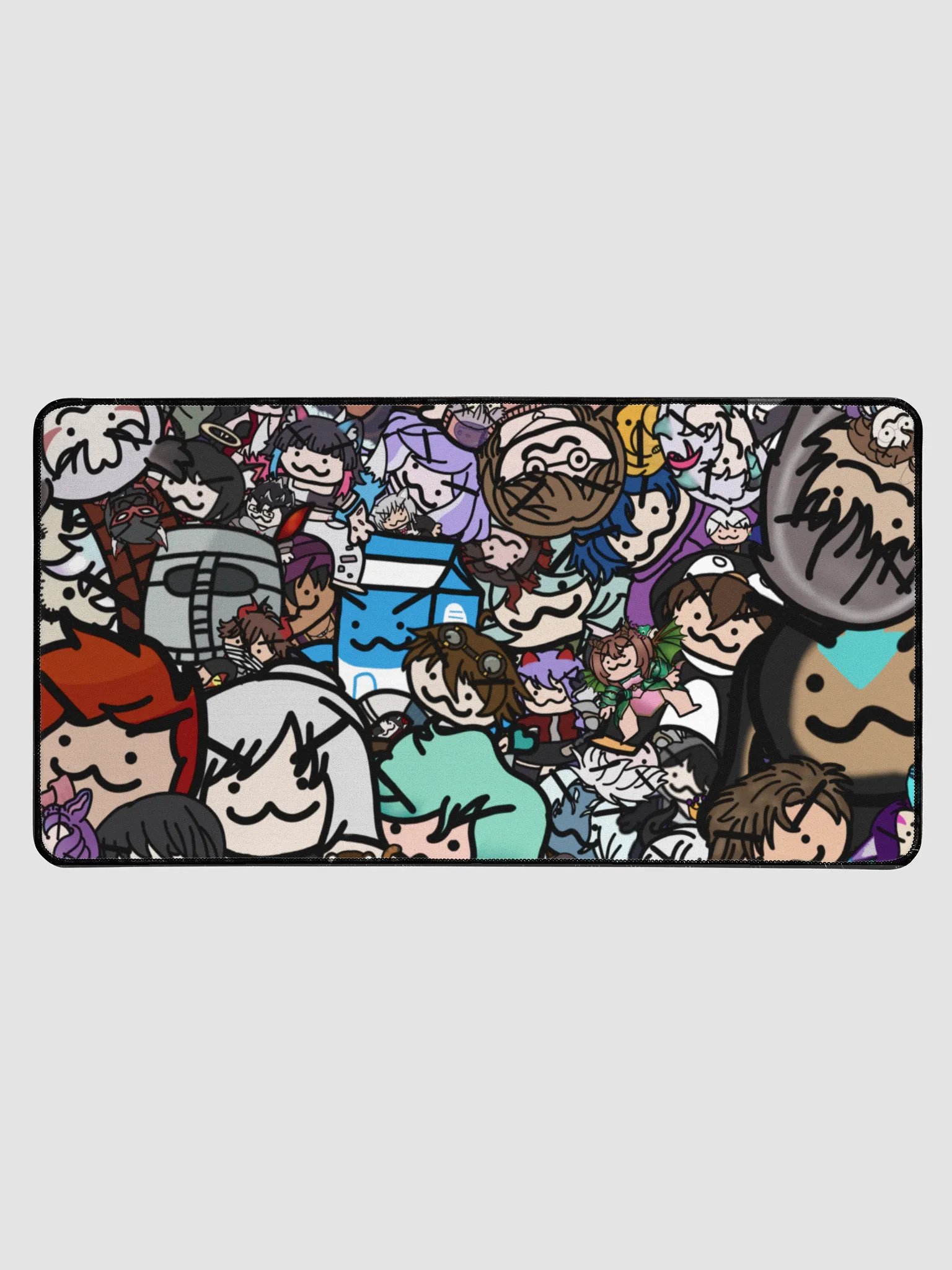 Gremlin Squad Desk Mat (15.5" x 31.5") product image (1)