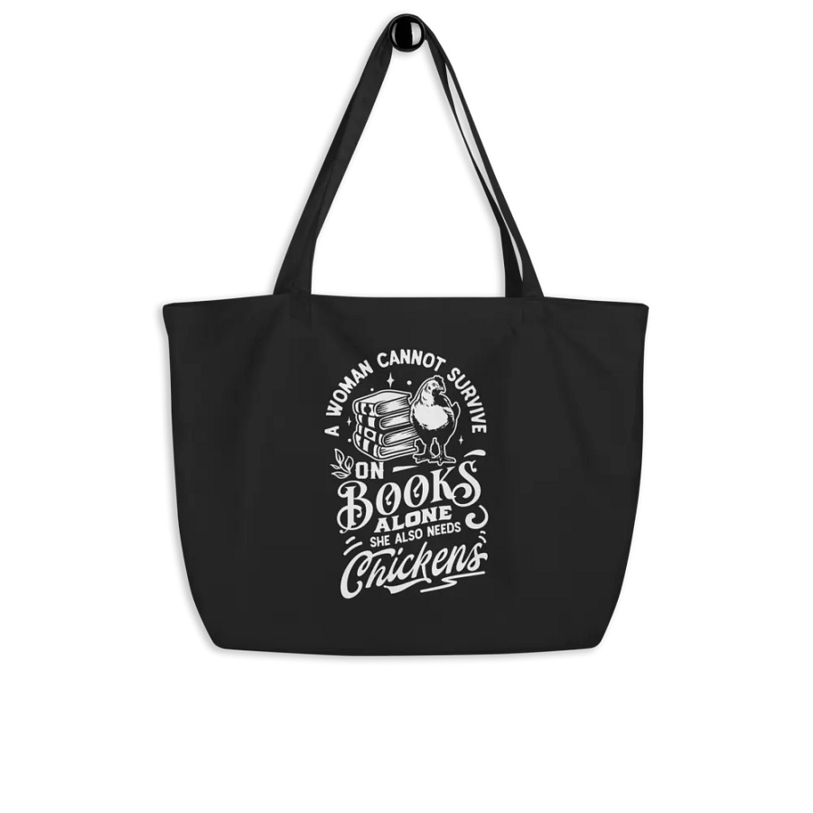 She Also Needs Chickens Bag product image (4)