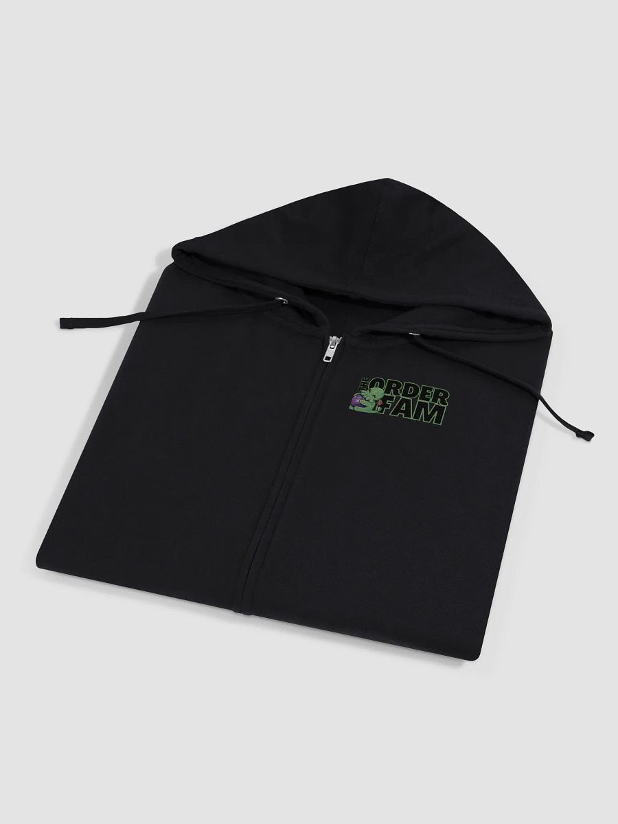 Spring Into Self Care Zip-Up Hoodie product image (14)