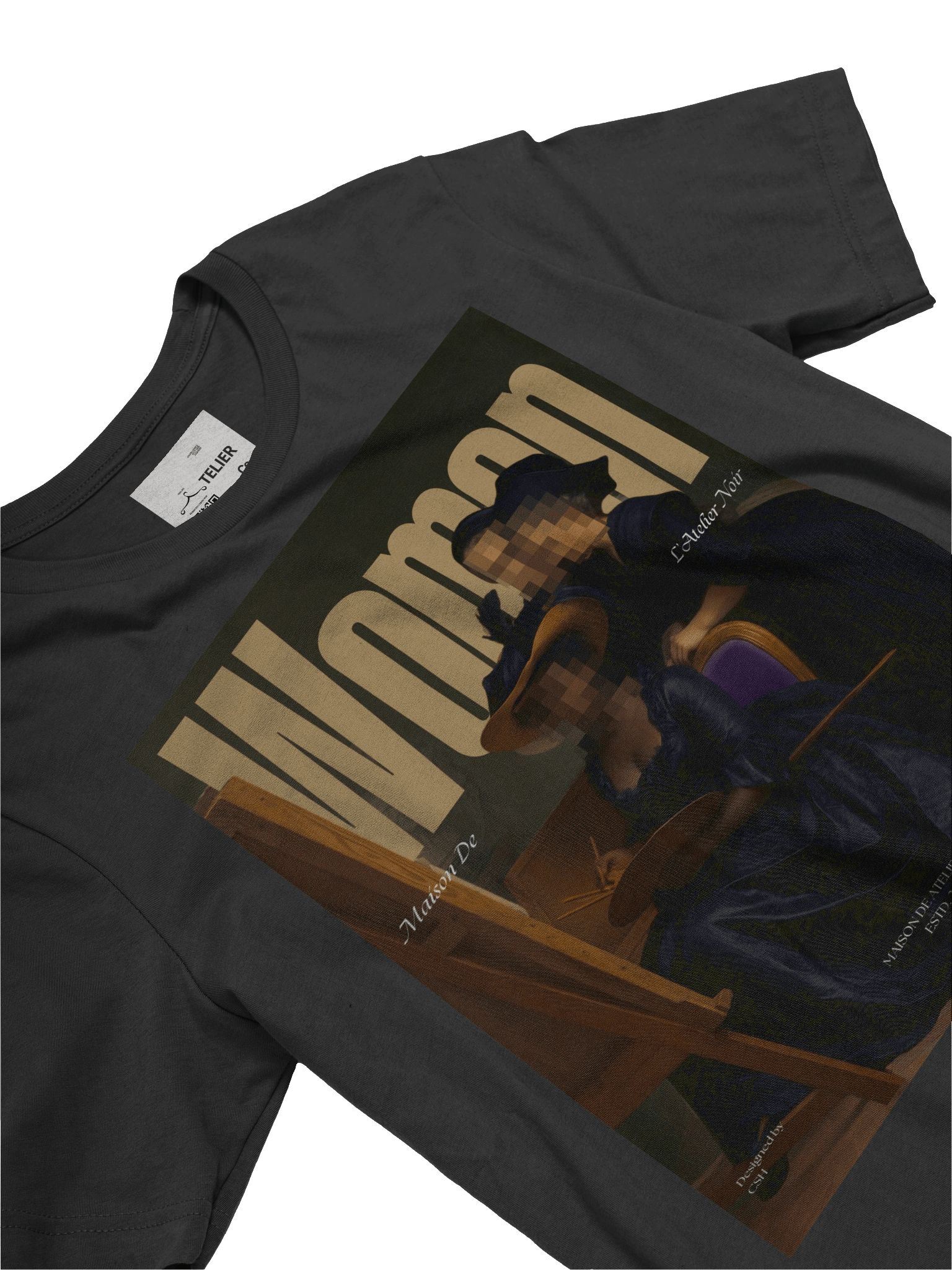 MDL'AN Women in Art Graphic T-Shirt product image (7)