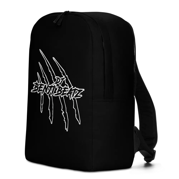 "DJ Benji Beatz Logo" Backpack product image (2)