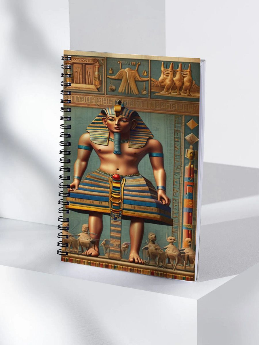 Pharaonic Majesty Spiral Notebook product image (4)