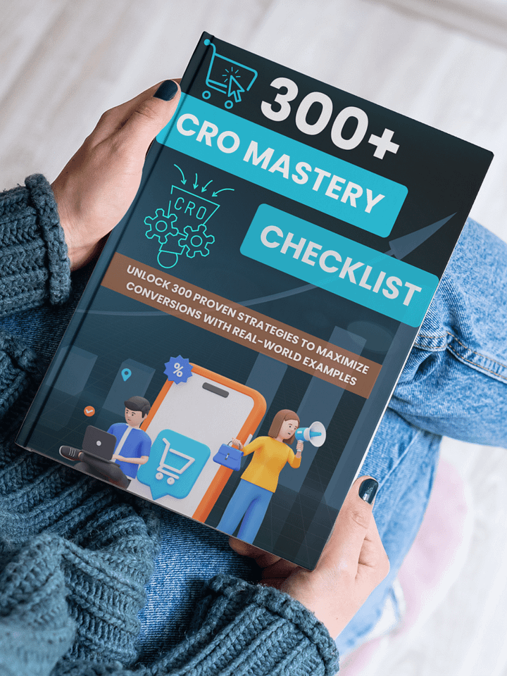Ecom CRO Mastery 300+ Checklist product image (2)