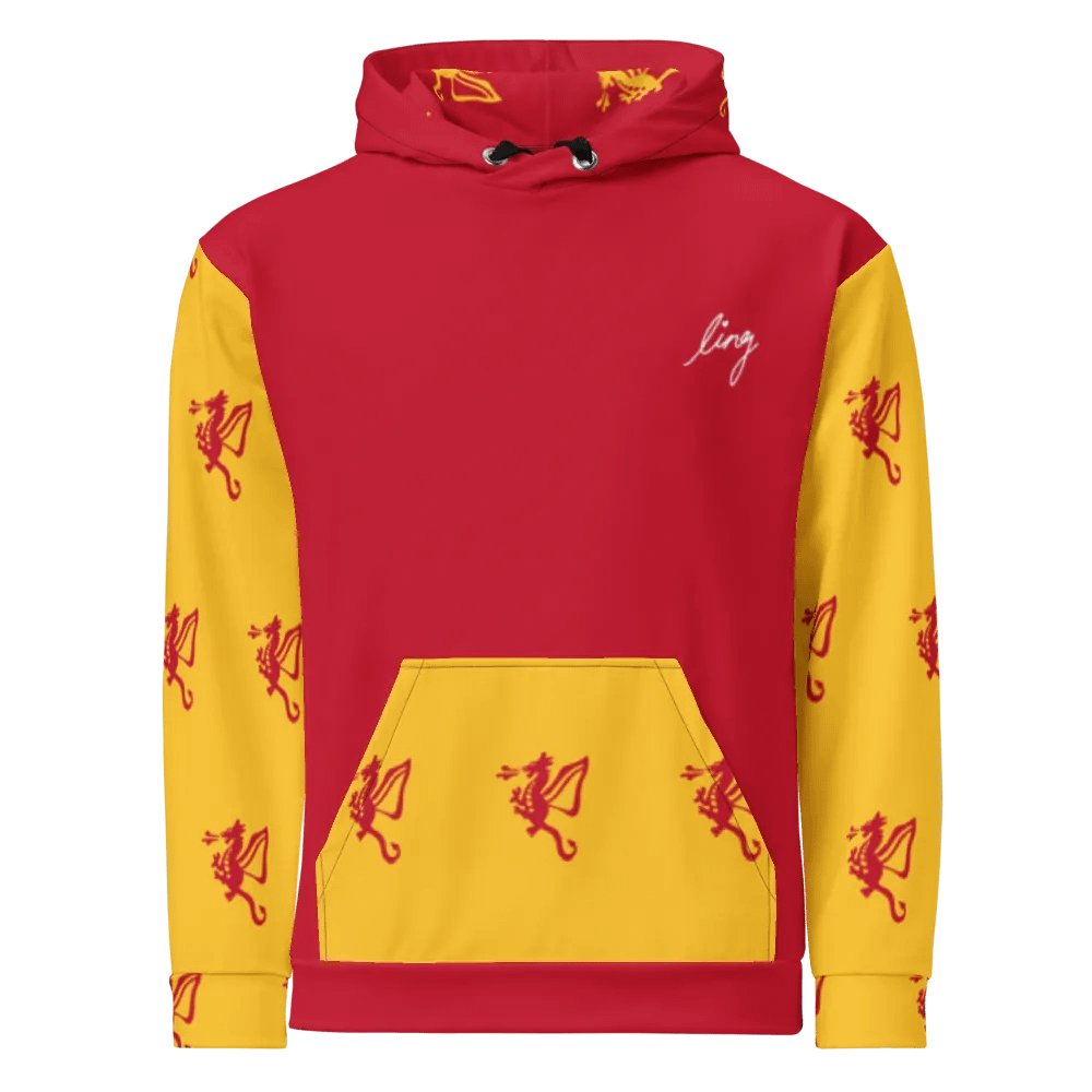 Lingling Kwong Chinese New Year Dragon Unisex Hoodie product image (1)