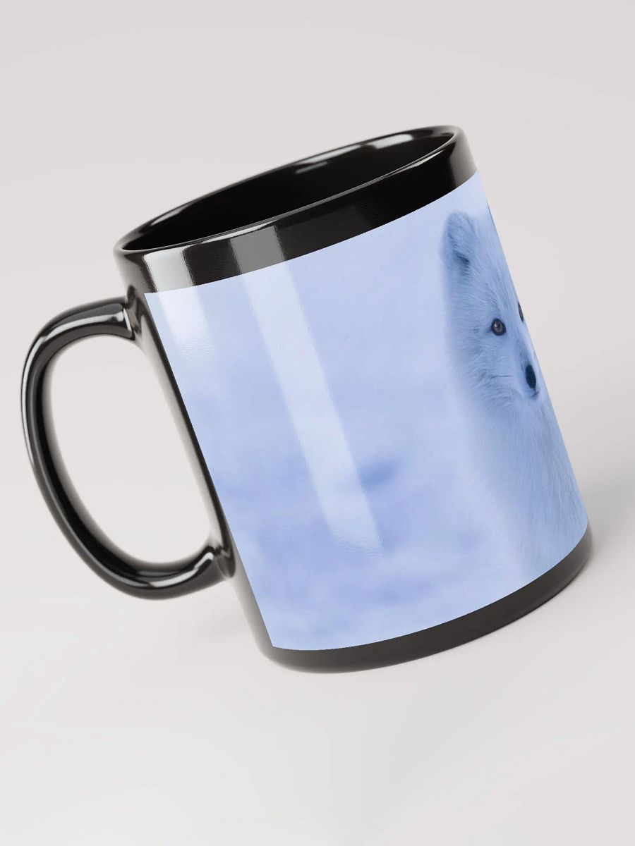Black Glossy Coffee mug product image (3)