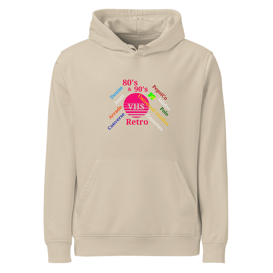 VHS Nostalgia Unisex Hoodie product image (1)