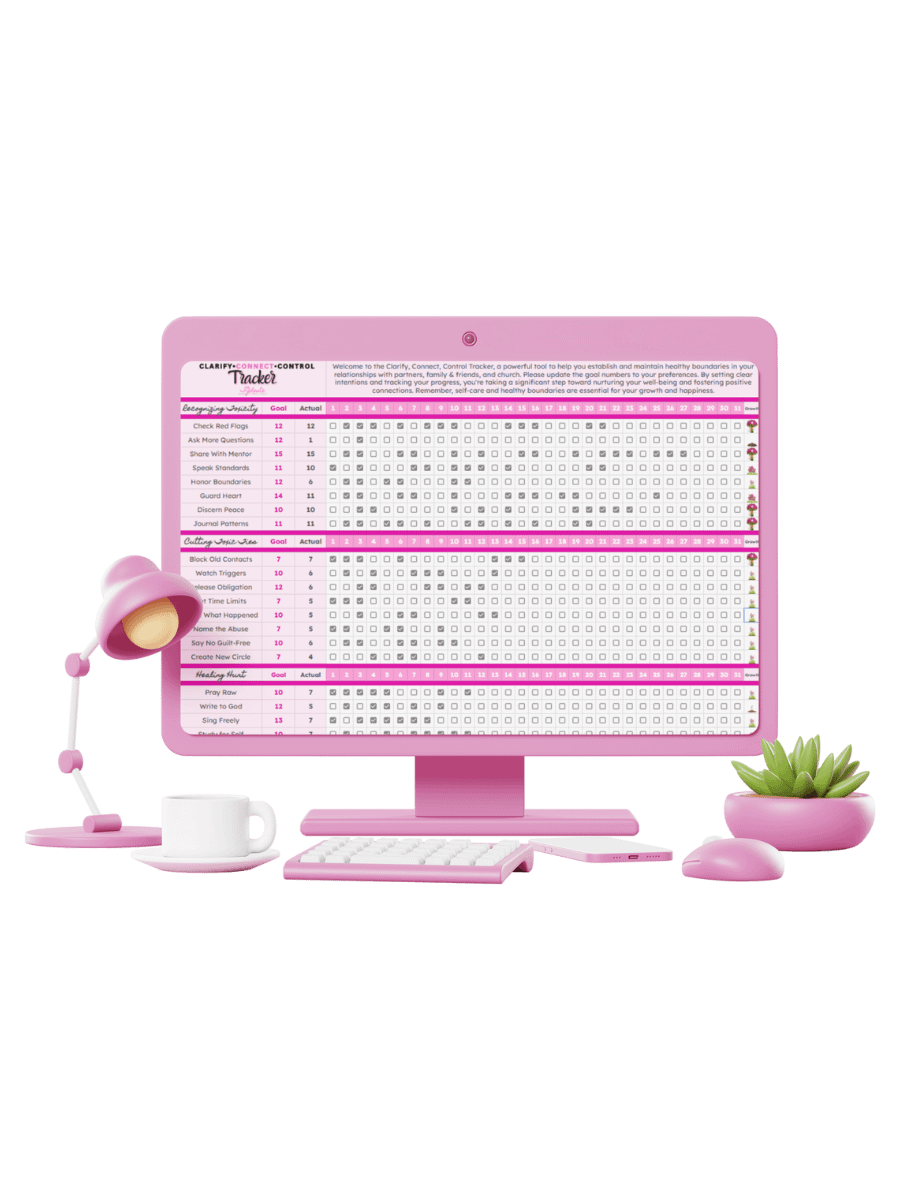 Clarify·Connect·Control Habit Tracker product image (1)