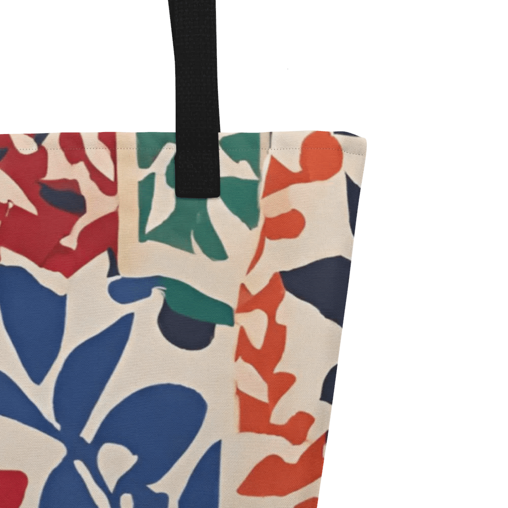 Matisse inspired design tote bag artist moms and friends product image (9)