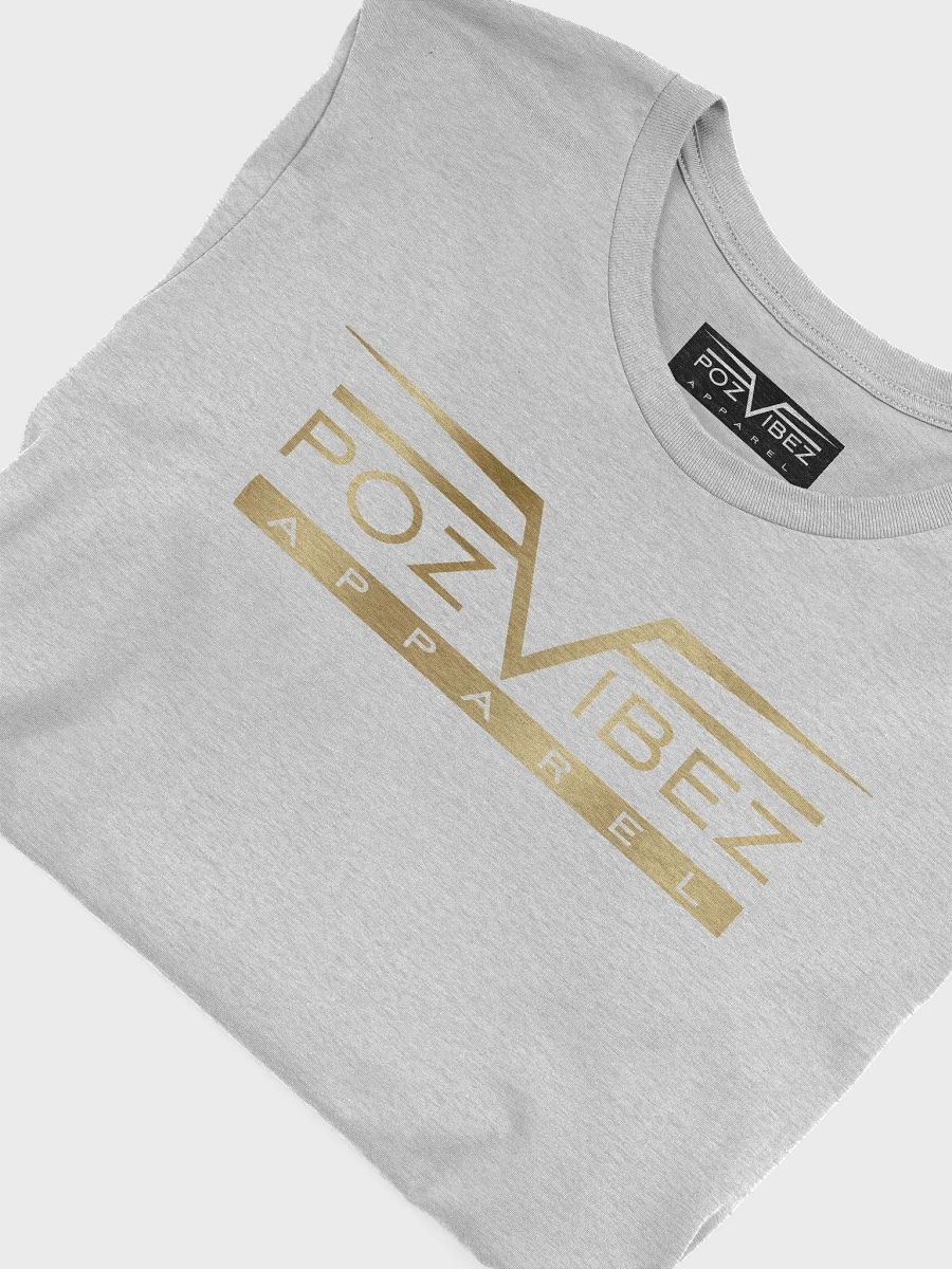 PozVibez Apparel Gold product image (5)