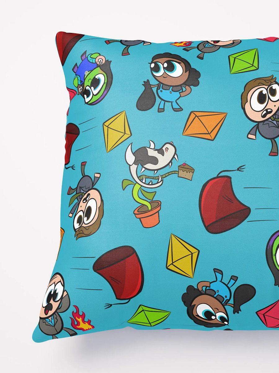 Lil' GluFriends and Flying Fez Pillow product image (3)