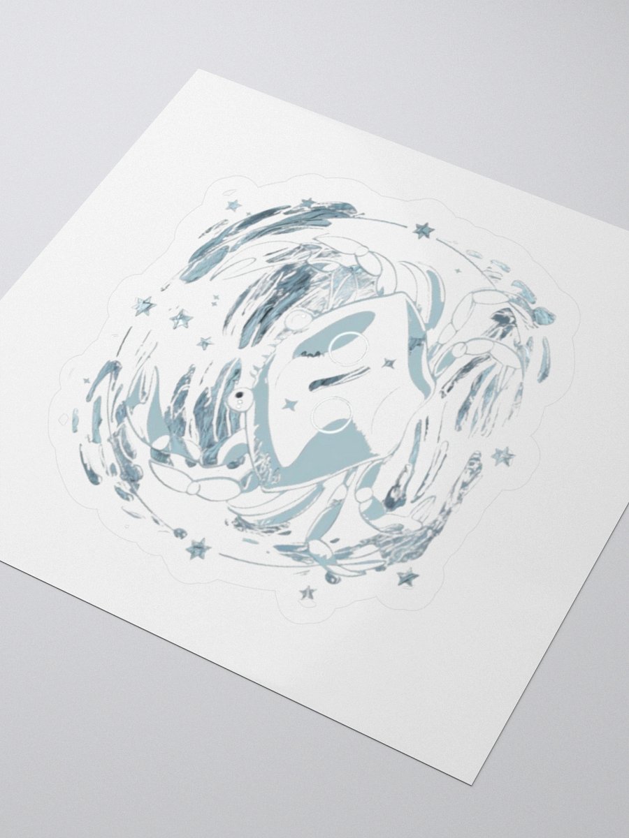 Cancer Zodiac Dreamscape Sticker product image (9)