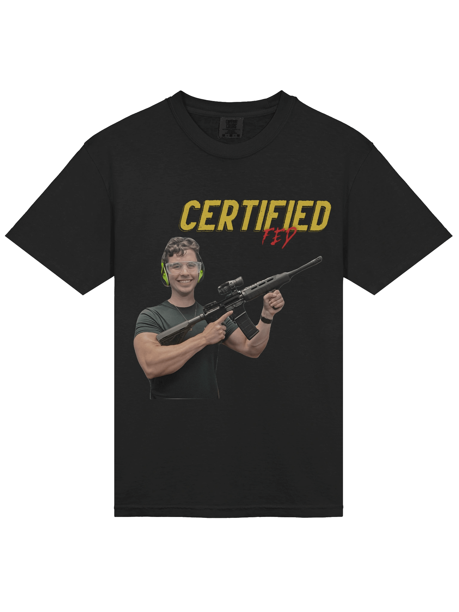 T-SHIRT - CERTIFIED FED (OFFICIAL FED COLLECTION) product image (3)