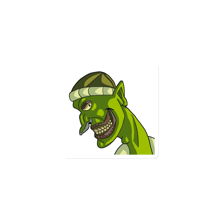 Cweemy Days Magnet (C. Goblin) product image (1)