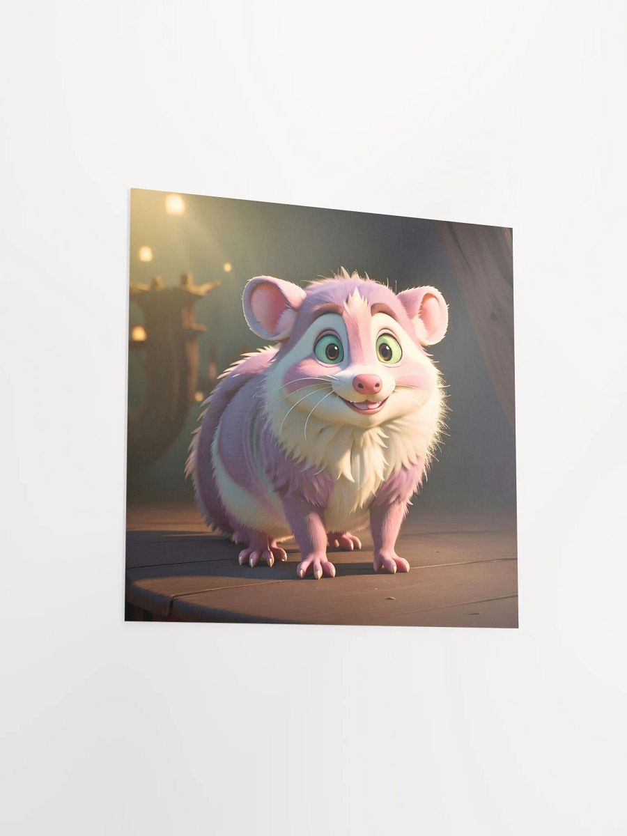 Endangered Species - Mexico - Opossum Poster product image (3)