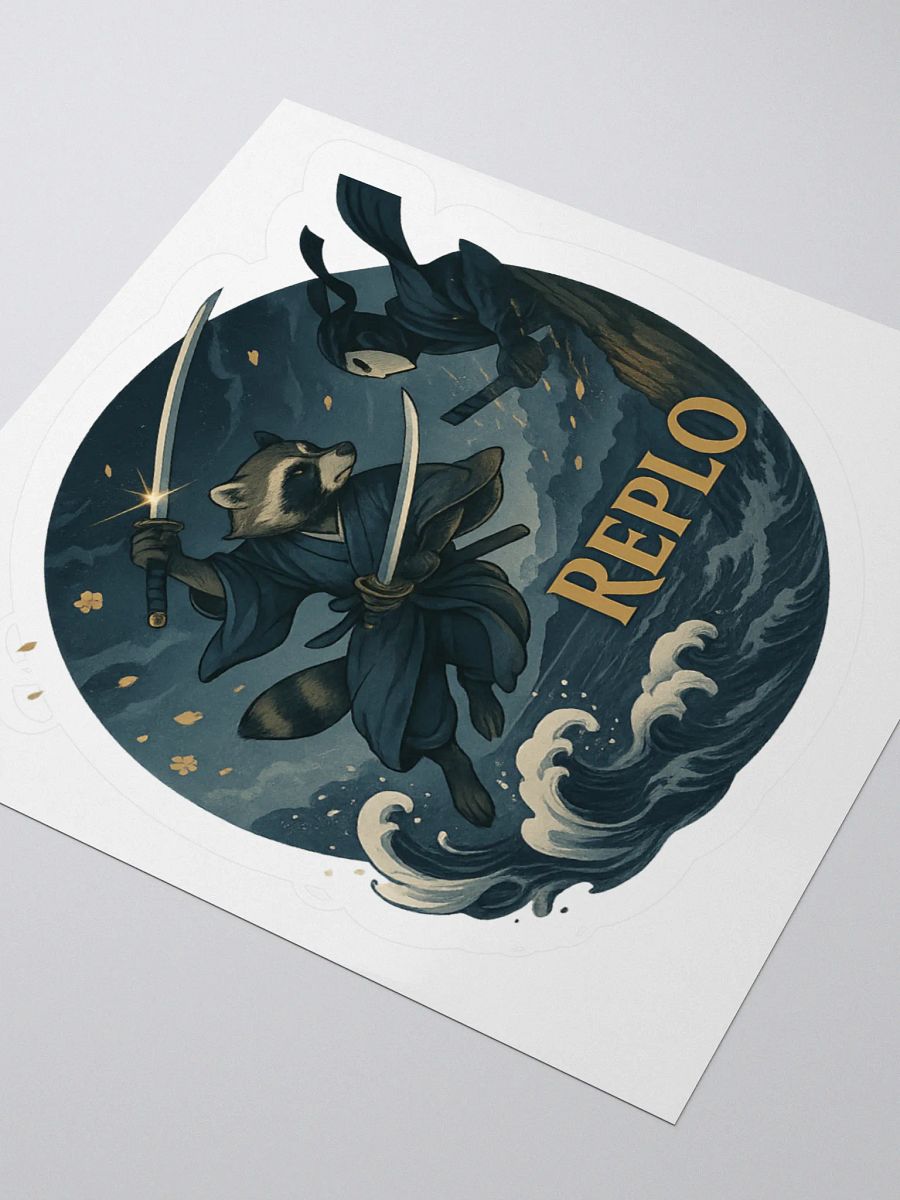 Replo Duel at Mooncliff Sticker product image (7)