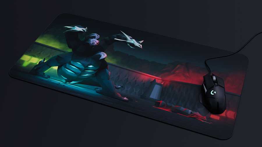 Hydra | Large 3D Desk Mat product image (2)
