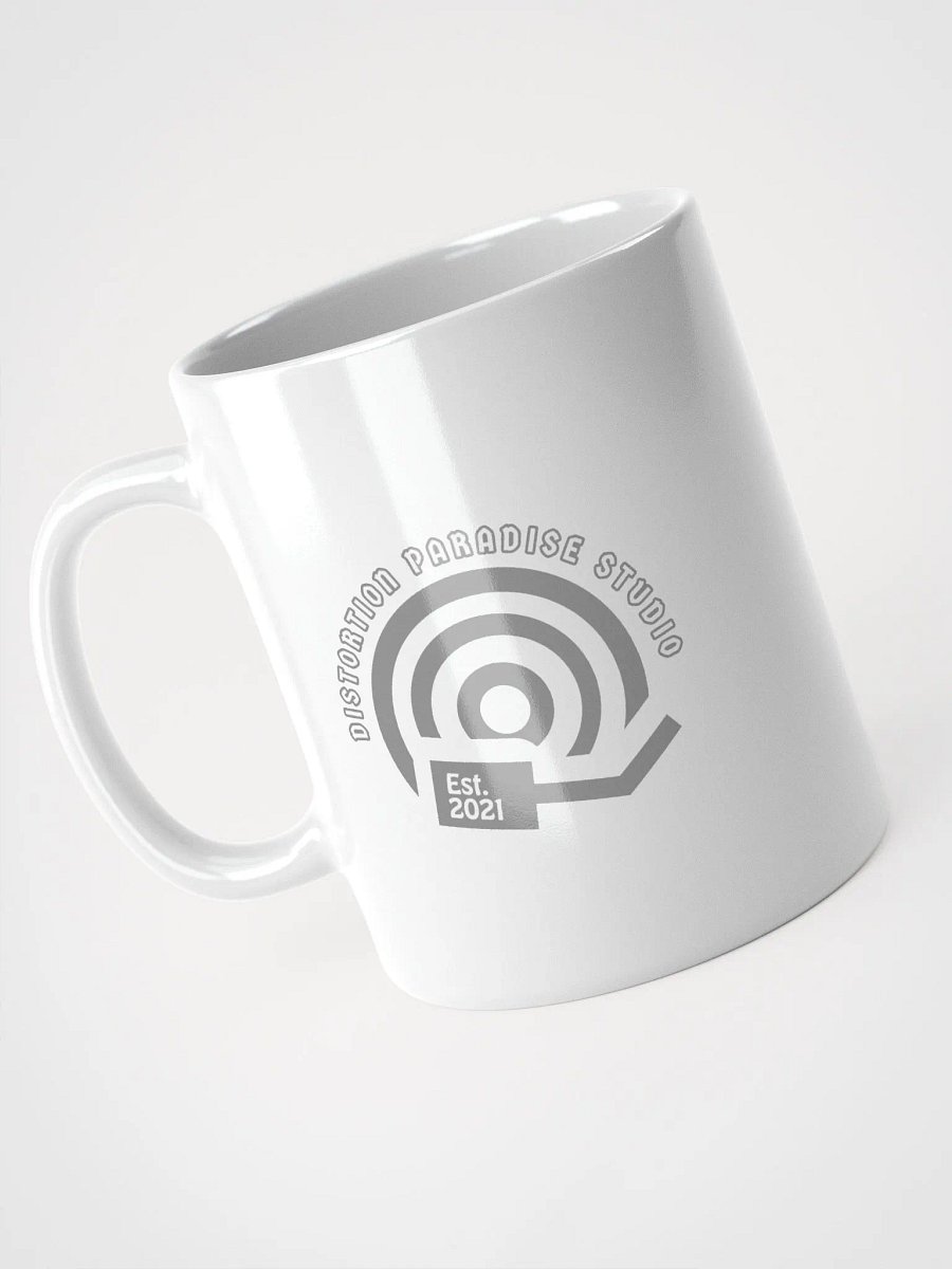 DPS Vinyl Logo Est. 2021 White Glossy Mug product image (3)