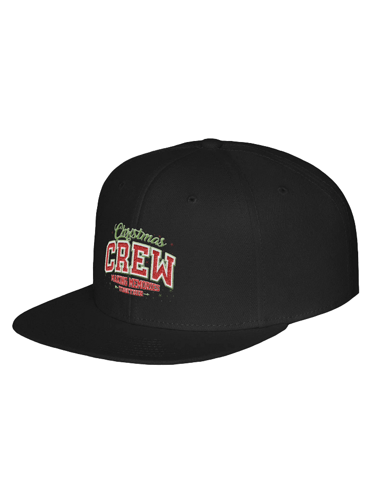 Festive Christmas Crew Snapback Cap product image (7)