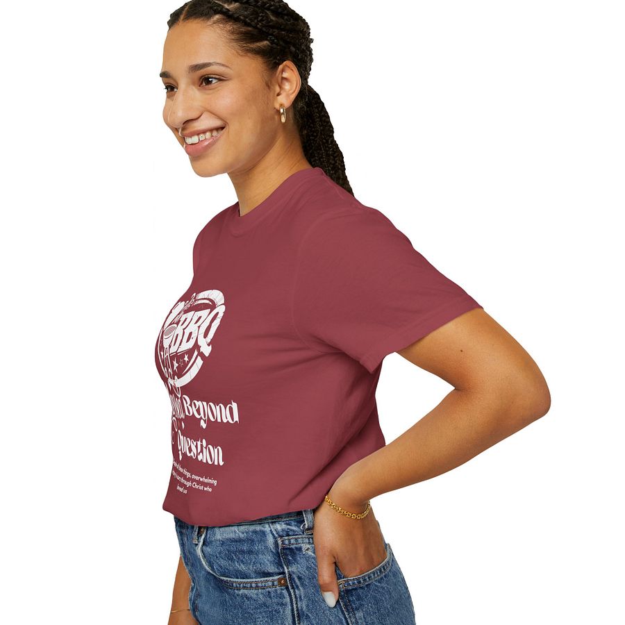 Blessed beyond question Comfort Tee product image (4)