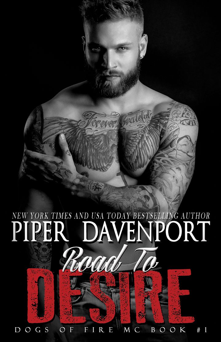 Road to Desire, Dogs of Fire MC Series, Book #1 - eBook product image (1)