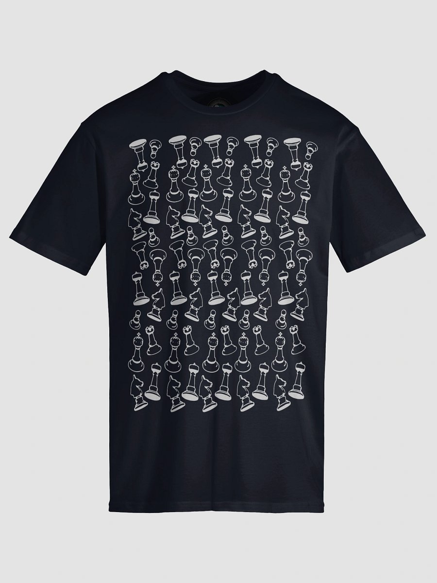 CHESS 3D OPTICAL ILLUSION T-SHIRT UNISEX product image (11)