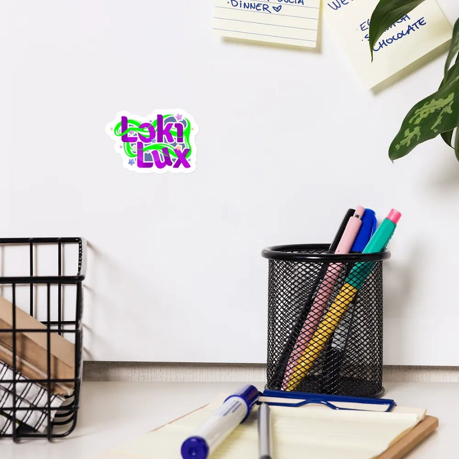 Loki Lux Logo Magnet (Multiple Sizes) product image (10)