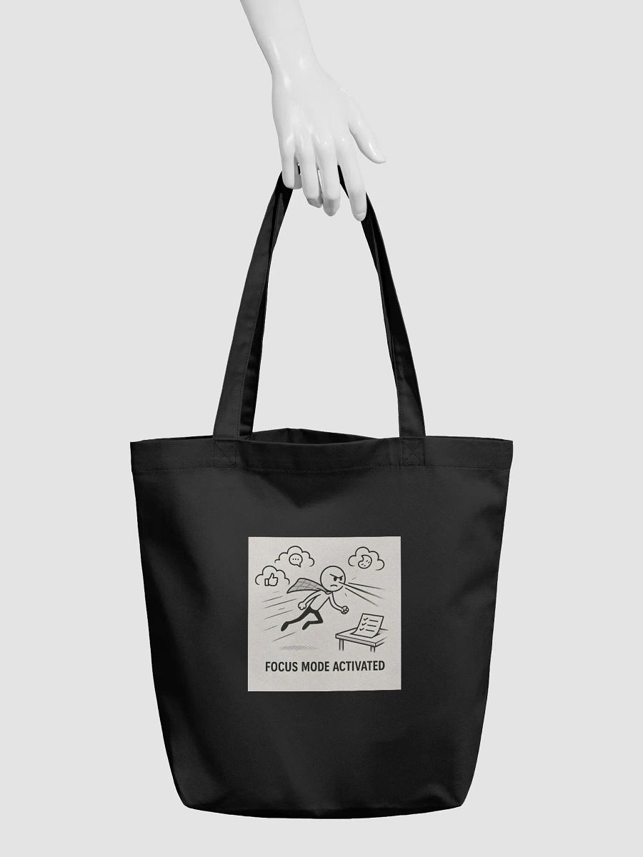 Focus Mode Activated Tote Bag product image (6)