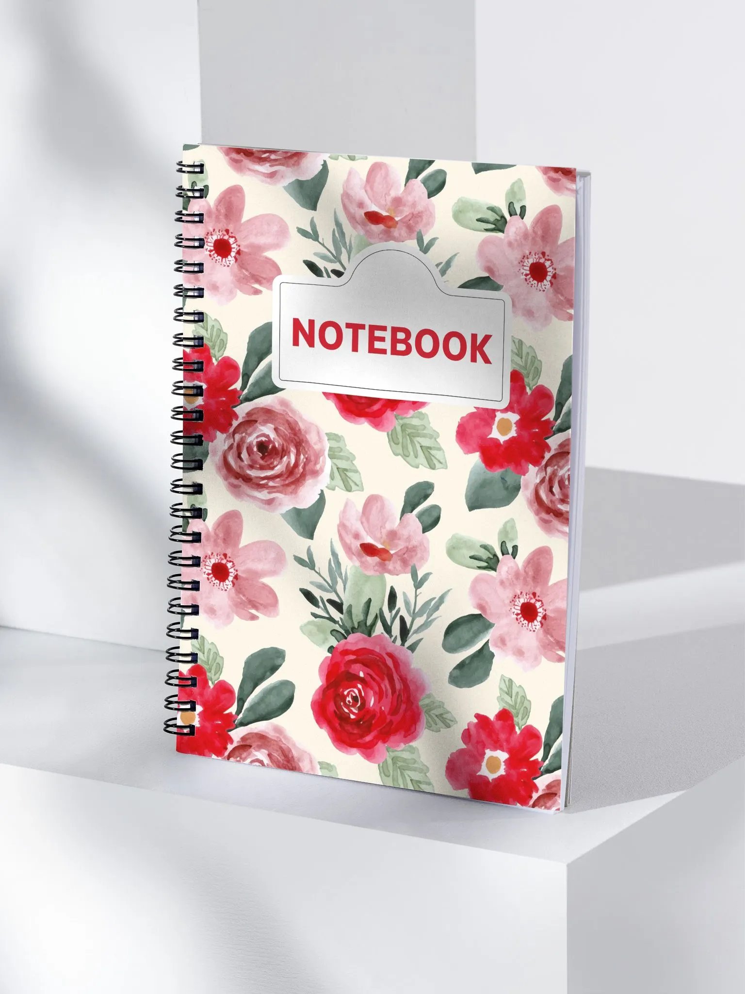 Floral Fantasy Spiral Notebook product image (4)