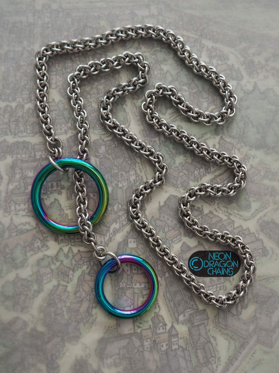 Cosmic Slip Chain Necklace product image (1)