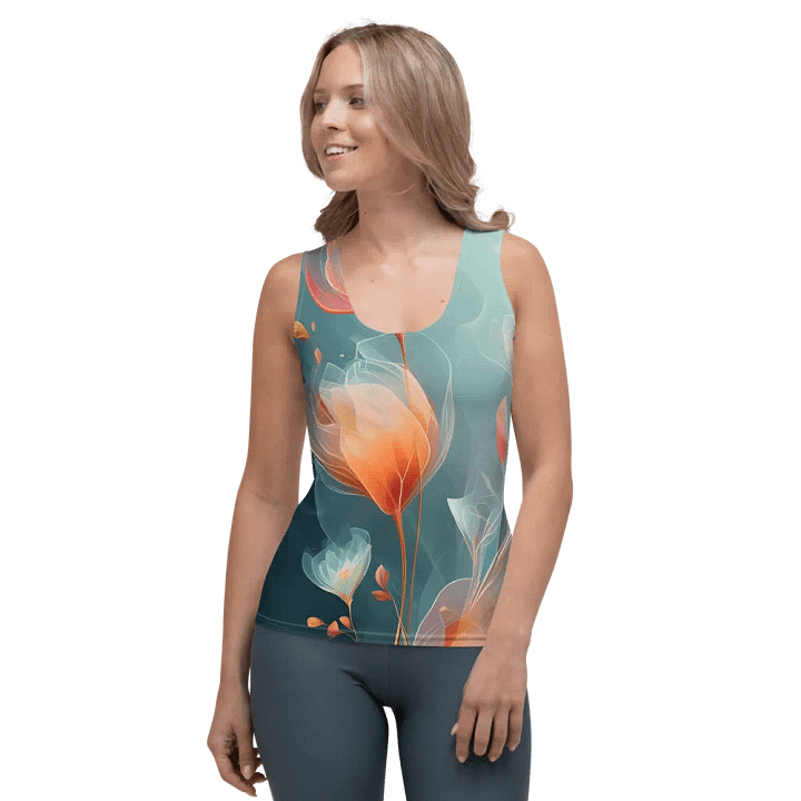 Blossom Breeze Women's Tank Top product image (1)