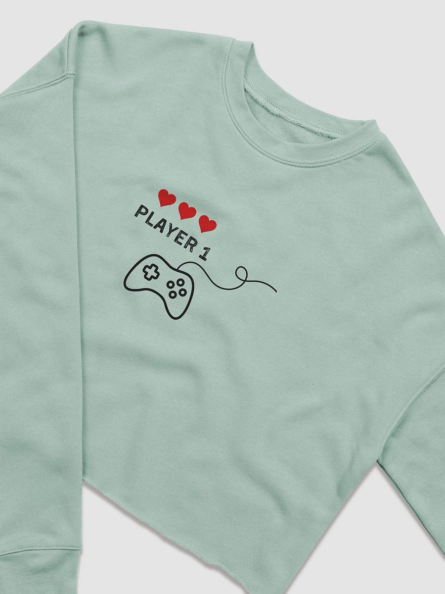 Player 1 cropped sweatshirt product image (6)