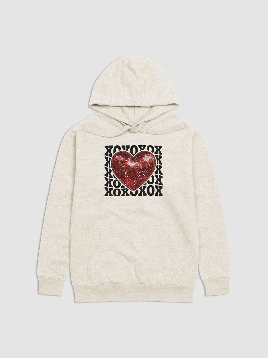 Reflective Heart Disco Hoodie product image (4)