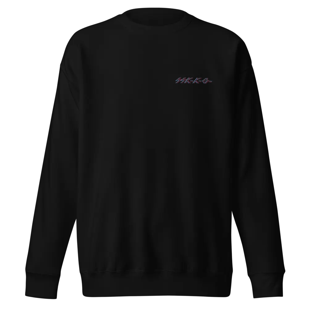 SSKraKenGames Cotton Heritage Premium Sweatshirt Embroidered product image (1)