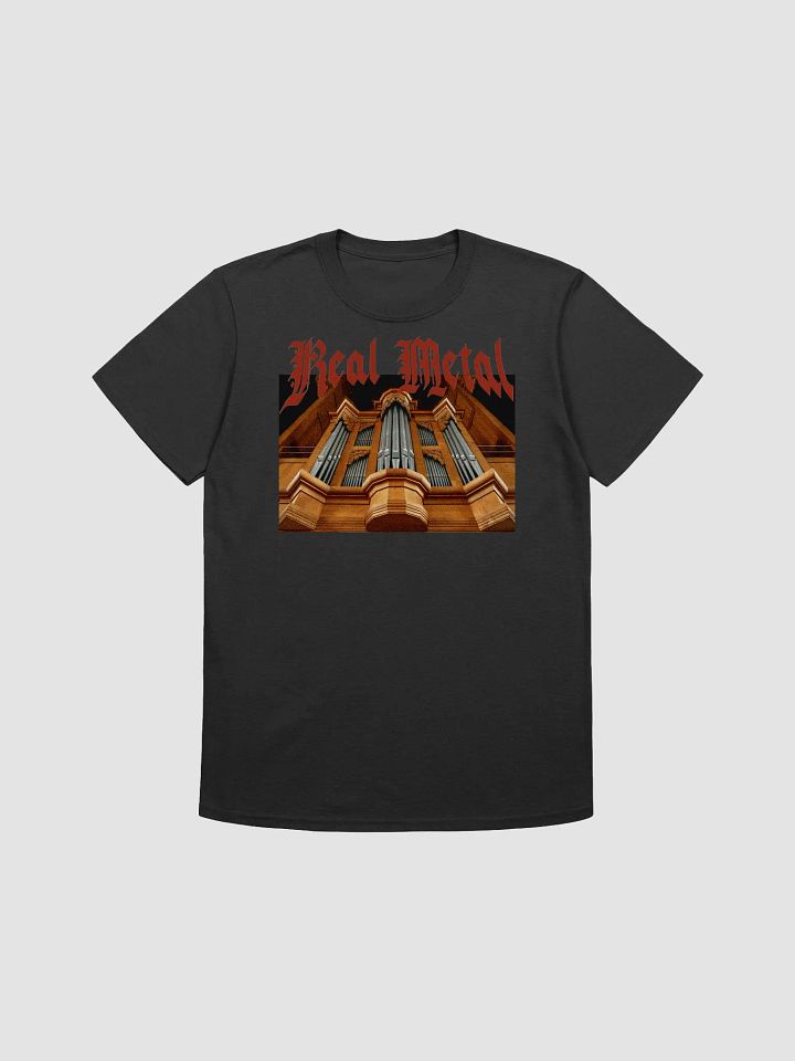 Real metal bargain t-shirt product image (1)