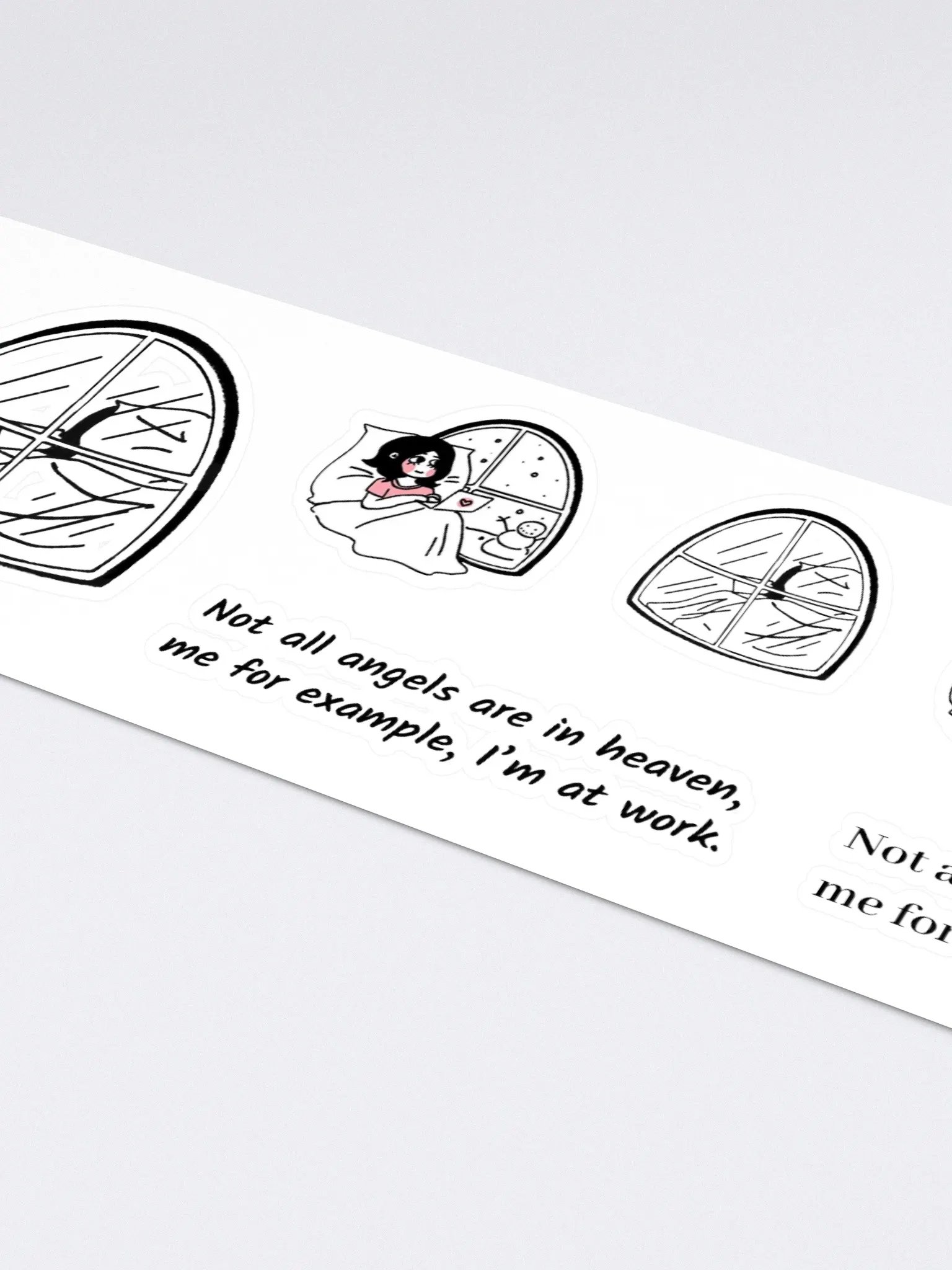 Angels At Work Stickers product image (4)