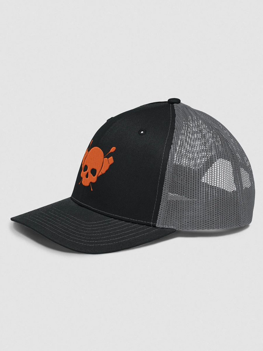 JSOS Skull Trucker Hat product image (2)