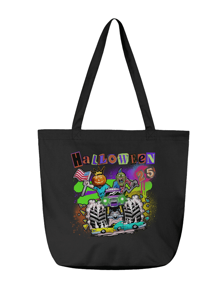 Econscious Eco-Friendly Tote Bag - HALLOWEEN 25 product image (2)
