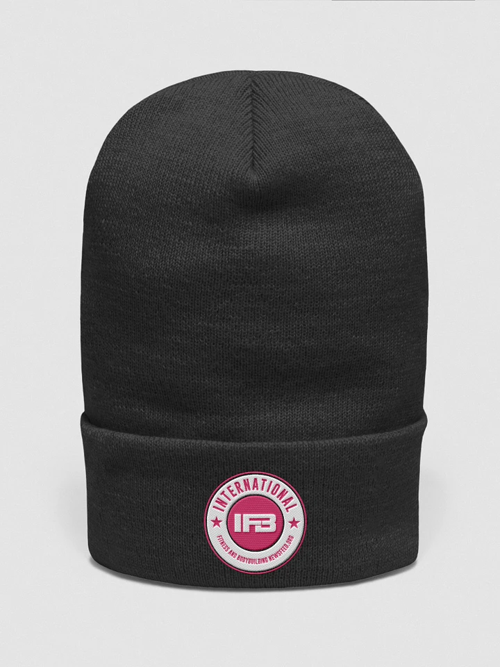 IFBNewsfeed.Org's Yupoong Cuffed Beanie product image (1)