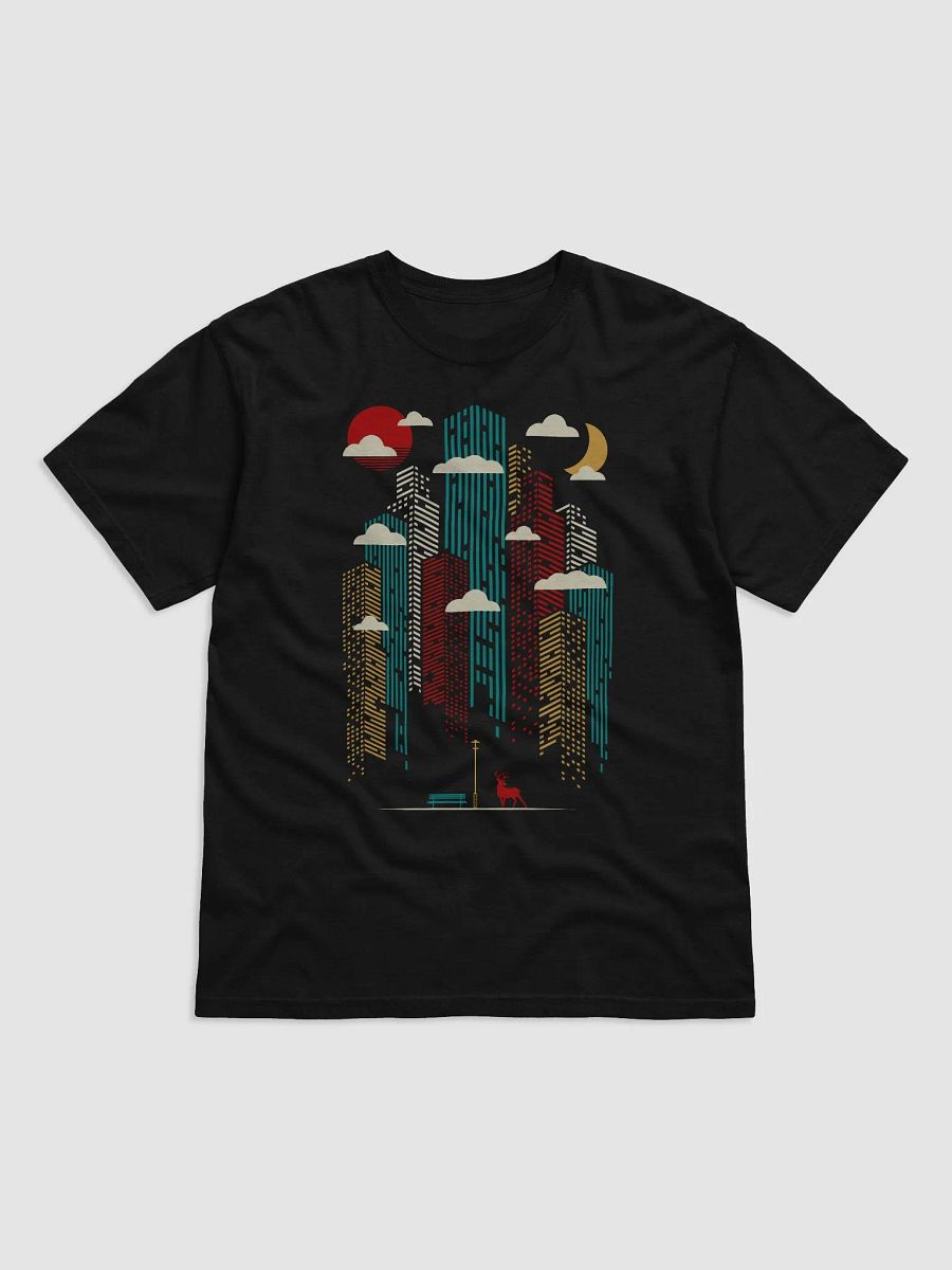 Modern Urban Retro - Heavyweight T-Shirt product image (6)
