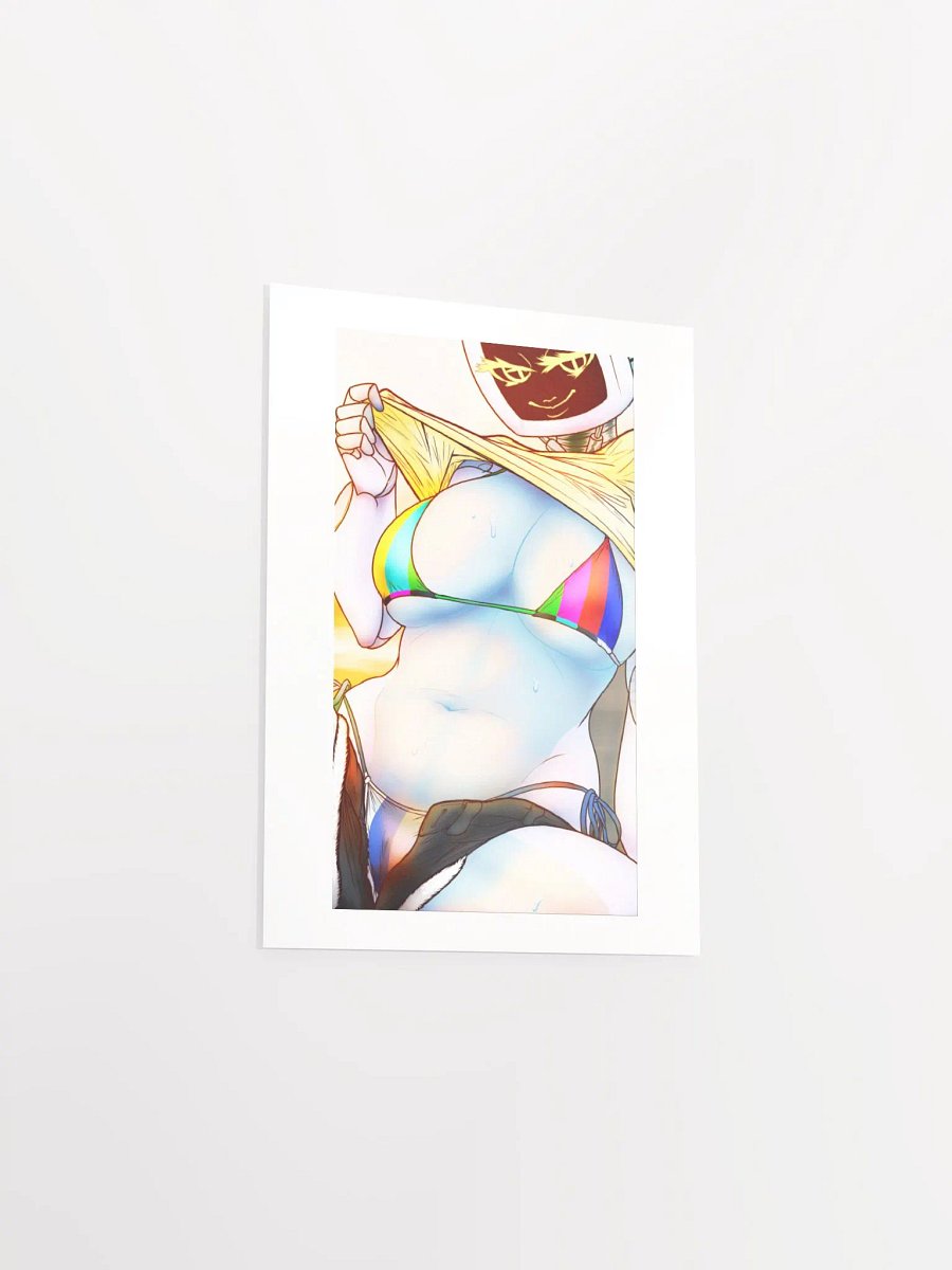 Stream Beach Sunset Tease Streamkini Print product image (11)