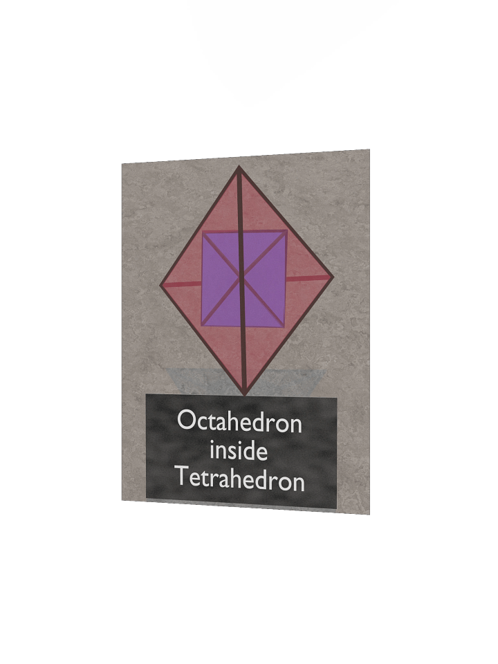 Octahedron in Tetrahedron product image (2)
