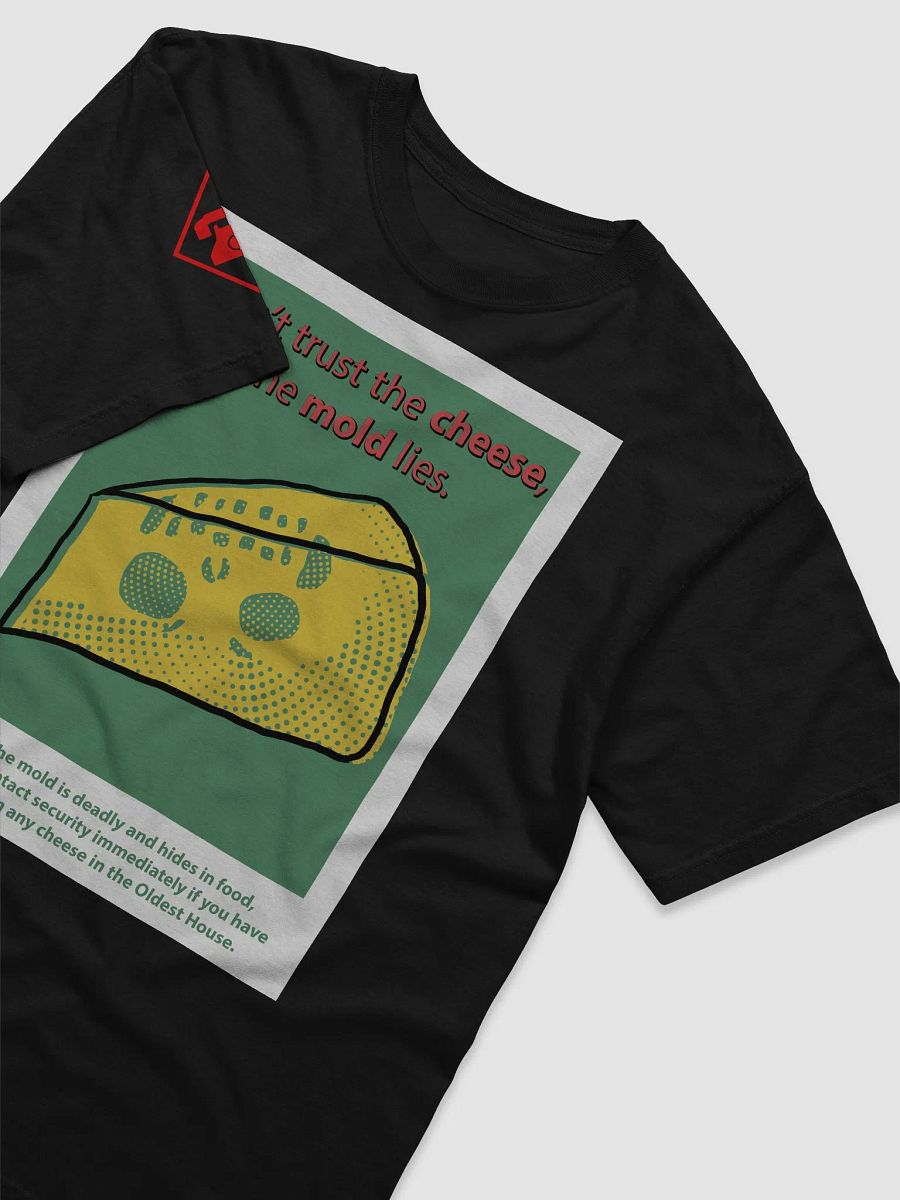 Don't eat the cheese Shirt - Bureau Collection product image (9)