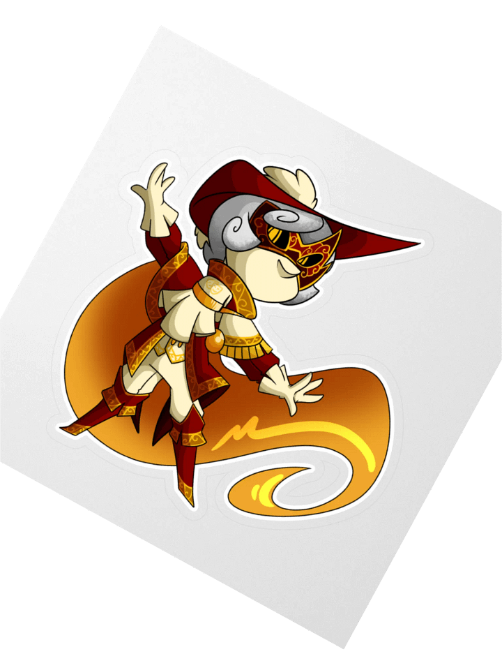 AE - Astrov Chibi Sticker product image (3)
