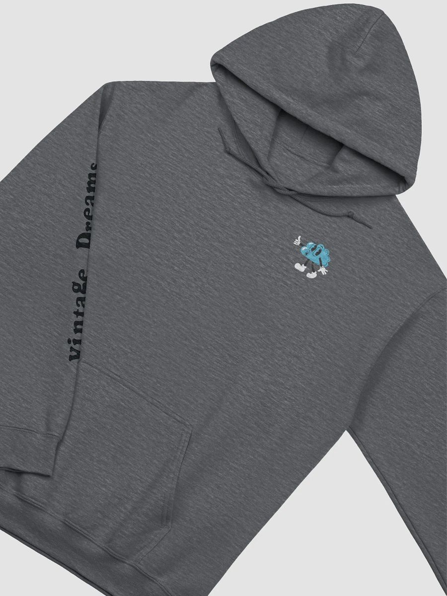 Cloud Hoodie (Black) product image (15)