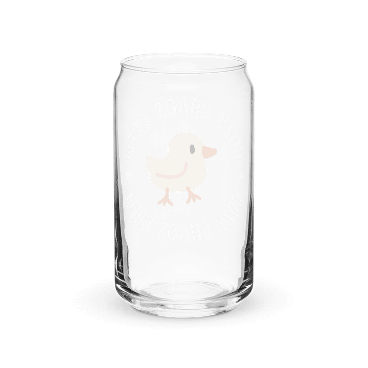 Cozy Chaos Crew Glass product image (6)