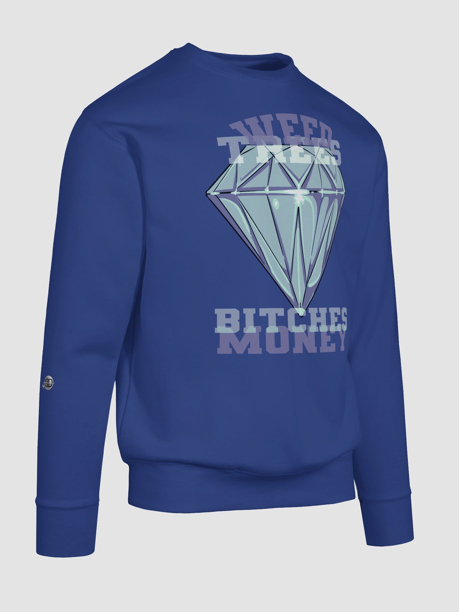 Weed and Trees, Money 02-3 | Sweatshirt product image (67)
