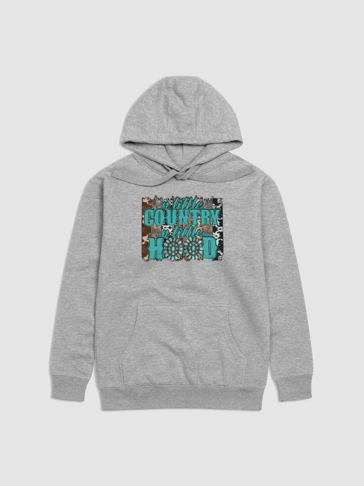 A Little Country, A Little Hood - Adult Hoodie product image (2)