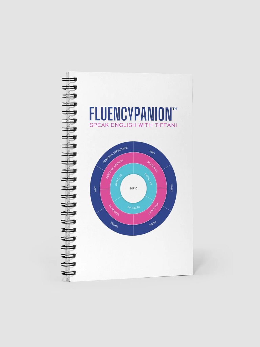 FluencyPanion: Your English Fluency Notebook product image (1)